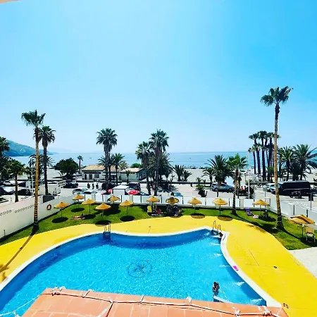 Apartamento Velilla Park 2 Playa Y Piscina Almuñécar Exterior foto